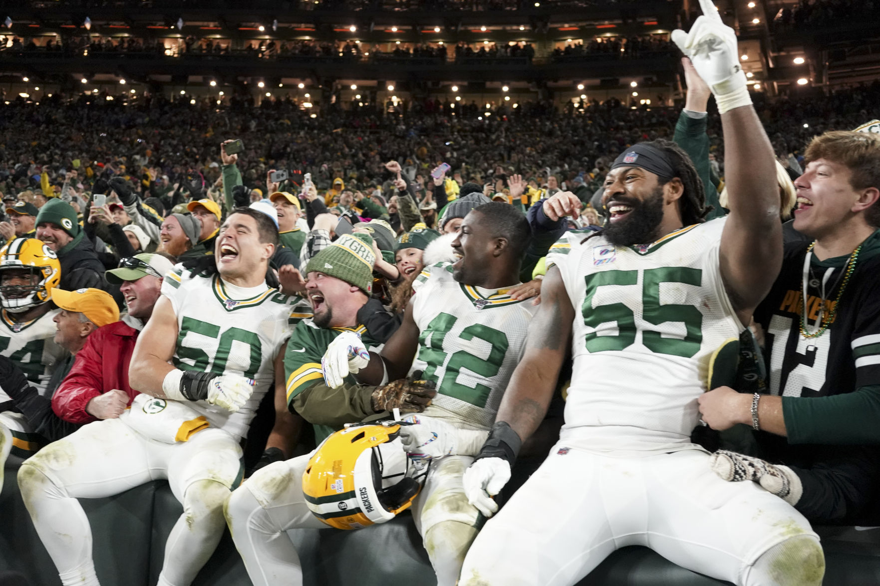 10/15/2019: Packers